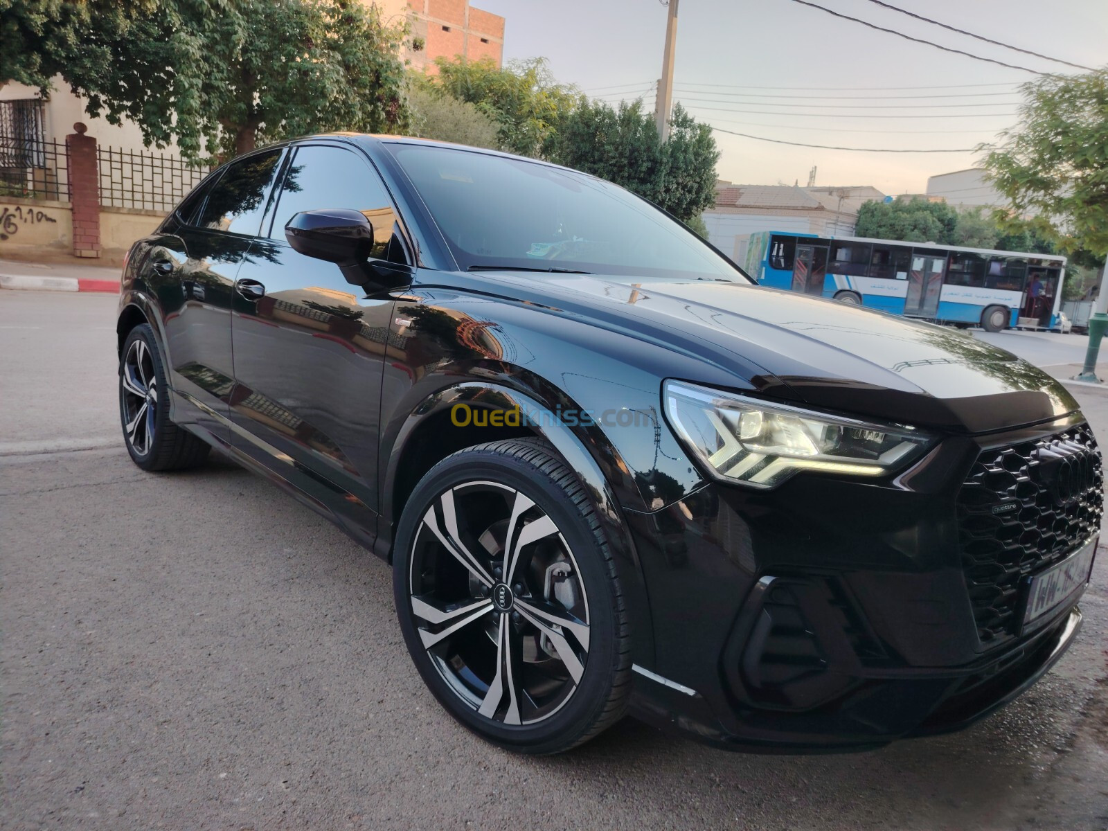 Audi Q3 2021 S Line compétition