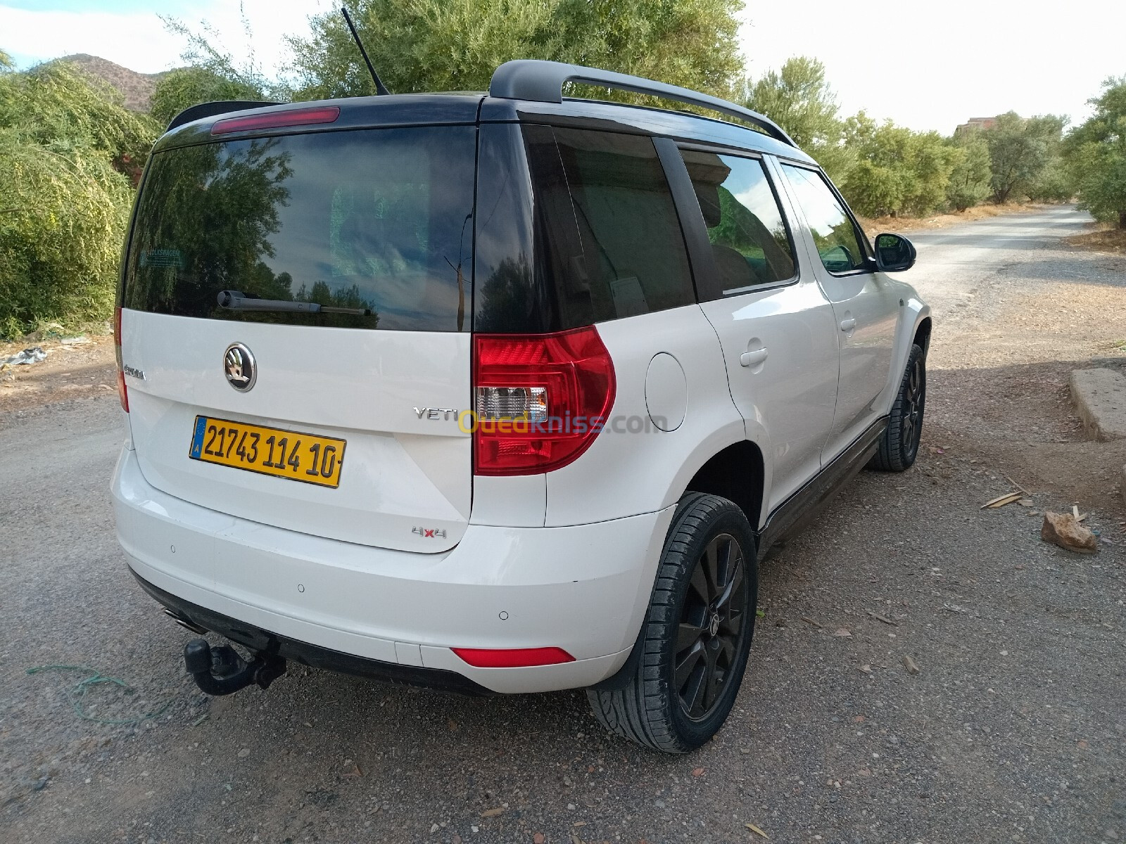 Skoda Yeti 2014 Monte Carlo