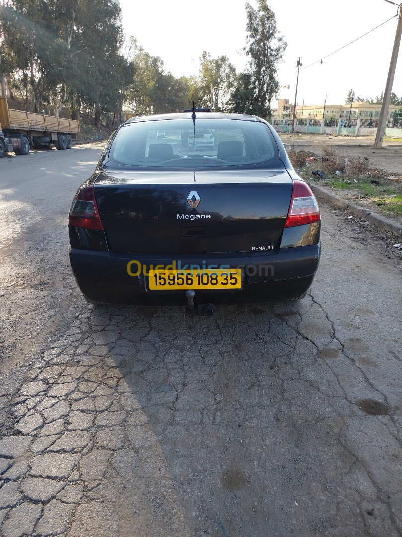 Renault Megane 2 2008 Extreme