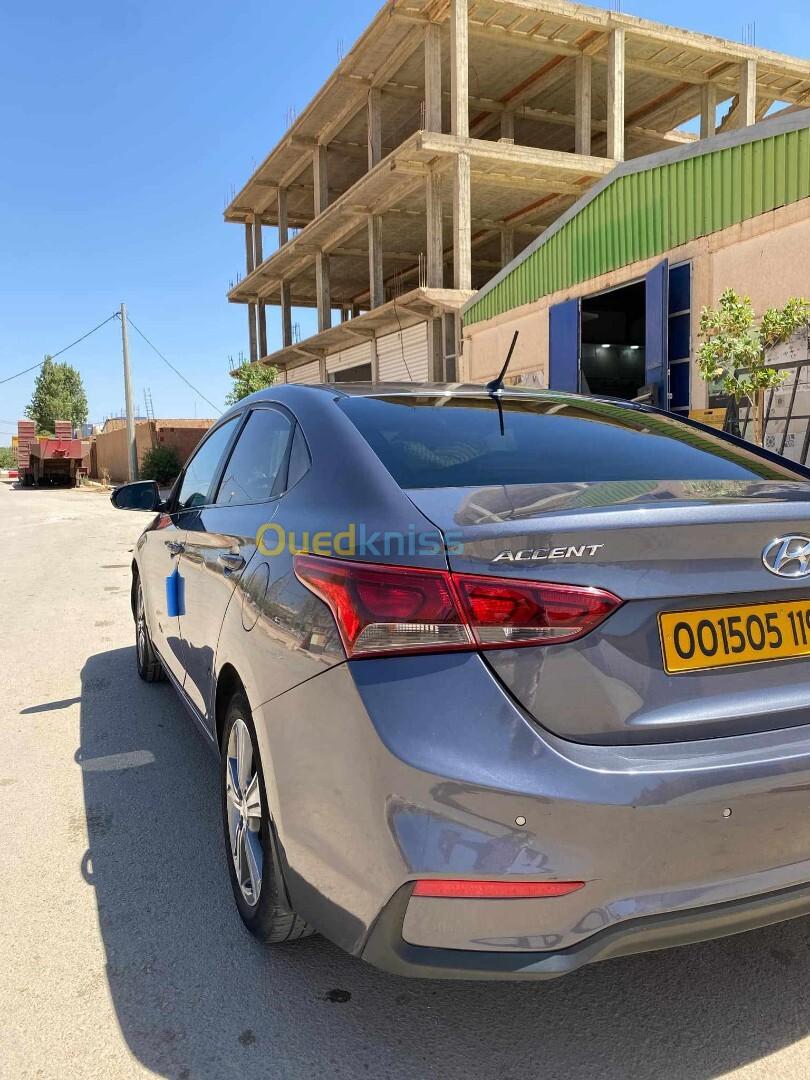 Hyundai Accent RB  4 portes 2019 Préstige