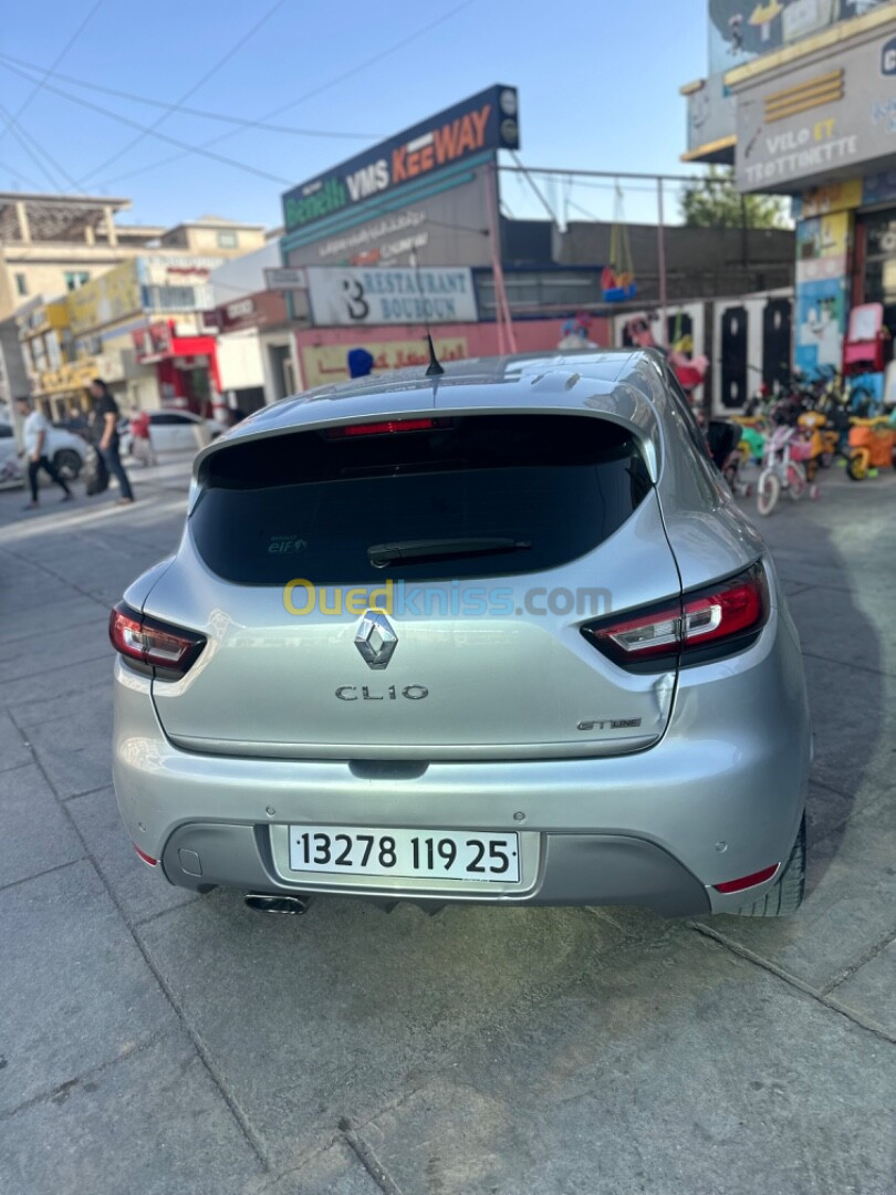 Renault Clio 4 2019 GT Line +