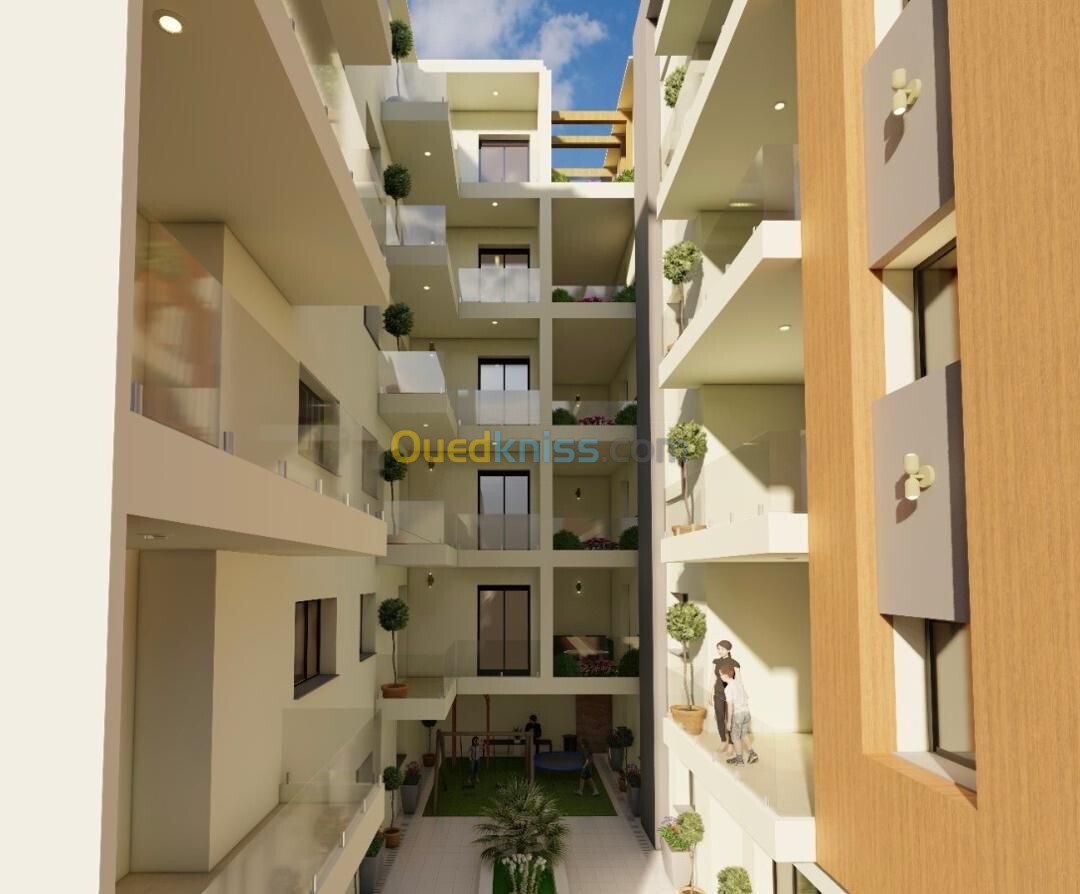 Vente Appartement F3 Alger Hraoua