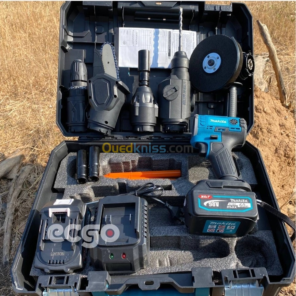 kit makita 5in1 ار 