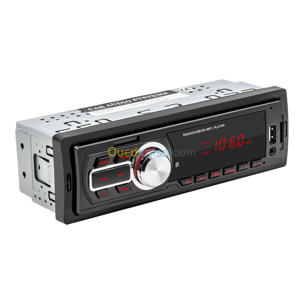 Poste Radio Bluetooth MultiMedia Avec Sortie USB/MicroSD/Aux Pour Voiture 2,100 DA 2,1