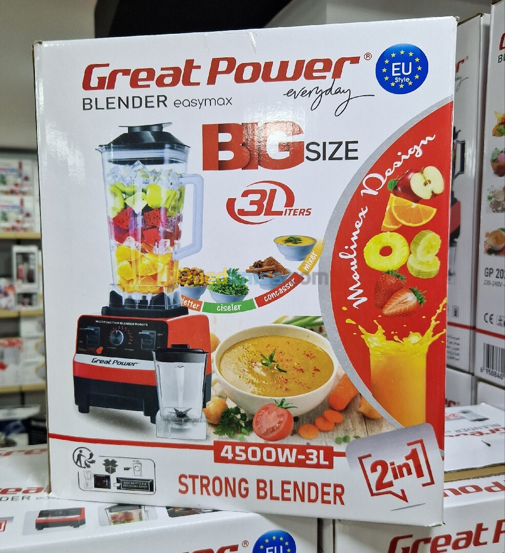 blender Great Power 2in1 original 