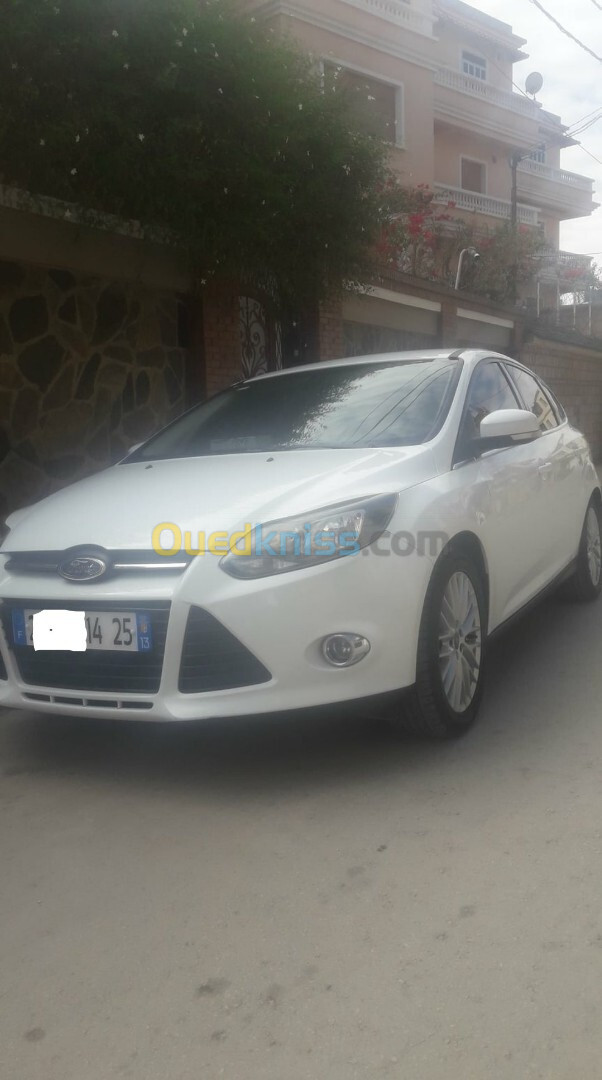 Ford Focus 4 portes 2014 