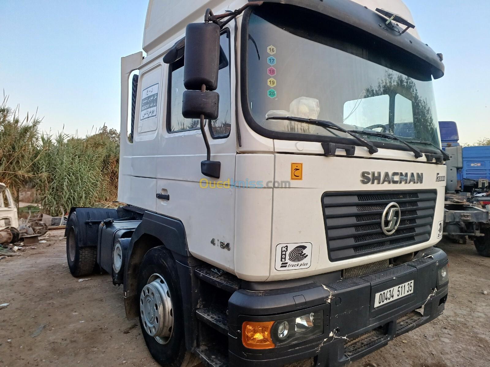 shacman tracteur routier 2011