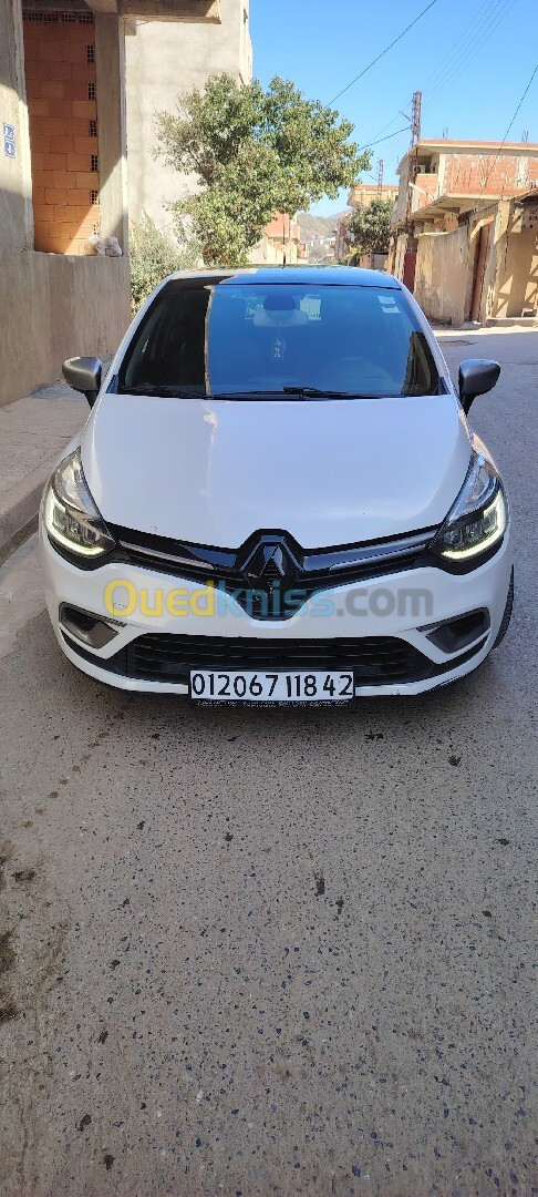 Renault Clio 4 2018 GT Line +