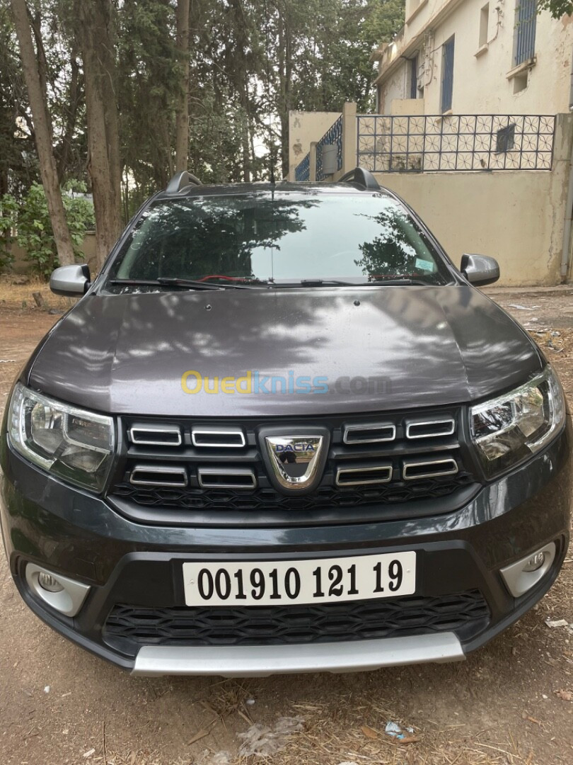 Dacia Sandero 2021 Stepway restylée