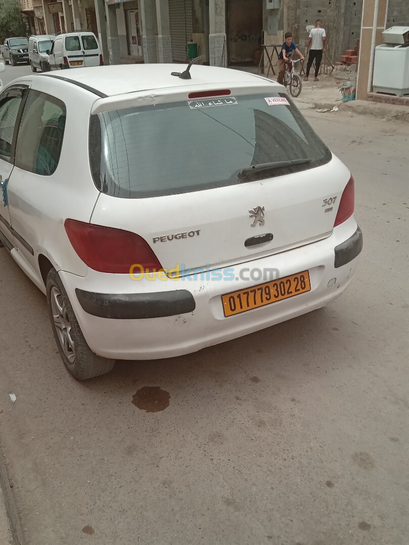 Peugeot 307 2002 2port