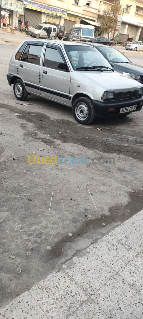 Suzuki Maruti 800 2013 Maruti 800