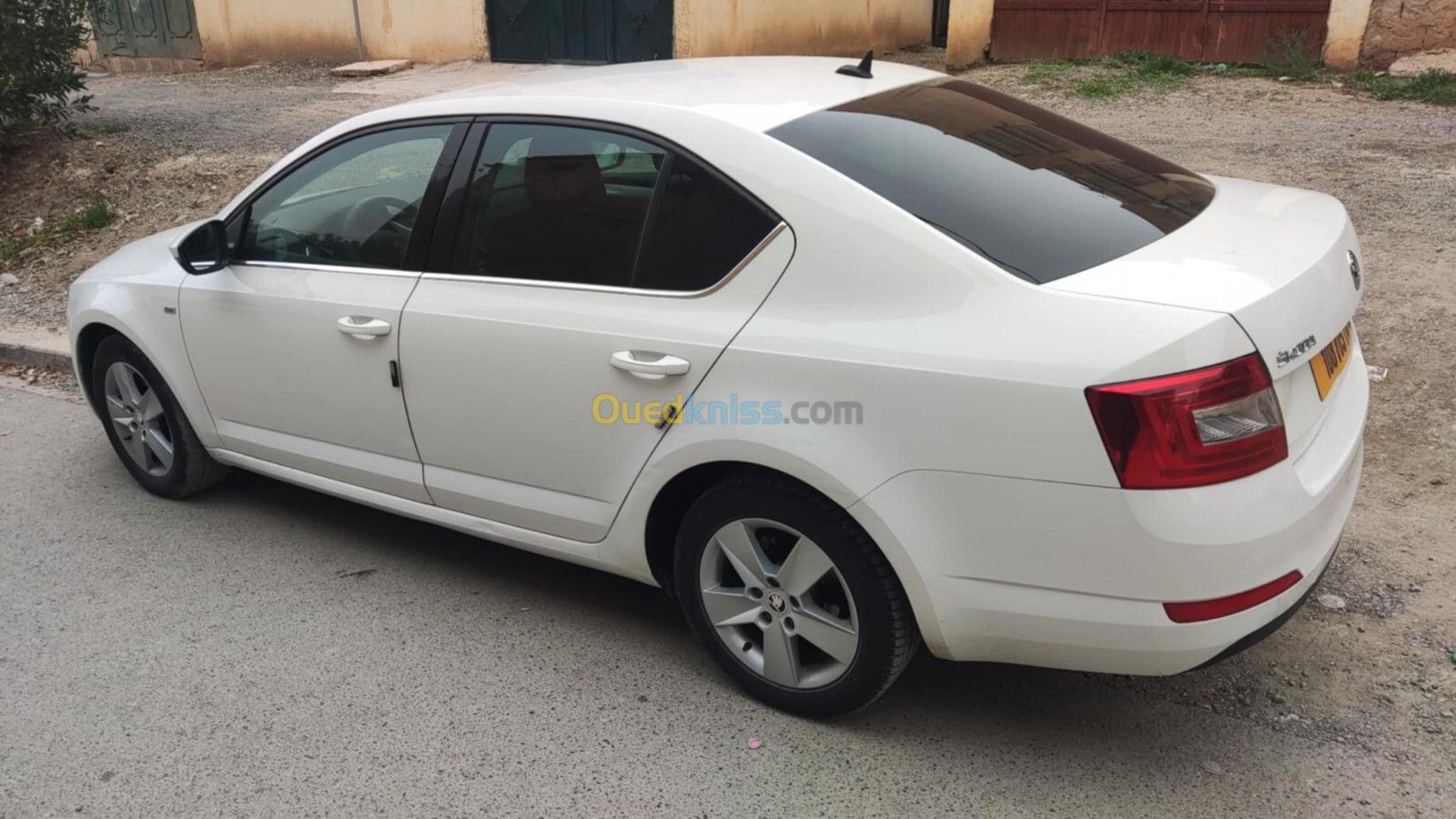 Skoda Octavia 2016 Octavia