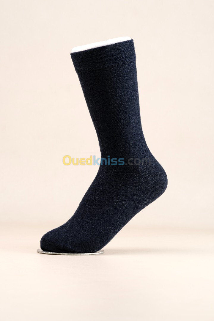 Pack de 12 Paires de Chaussettes en Cotton 100% Classiques pour Hommes, Sans Couture, Taille: 38/44