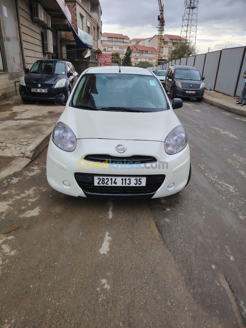 Nissan Micra 2013 