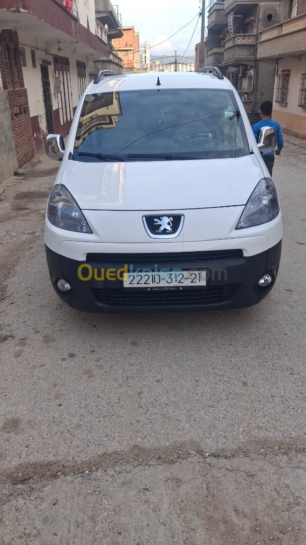 Peugeot Partner 2012 Origin