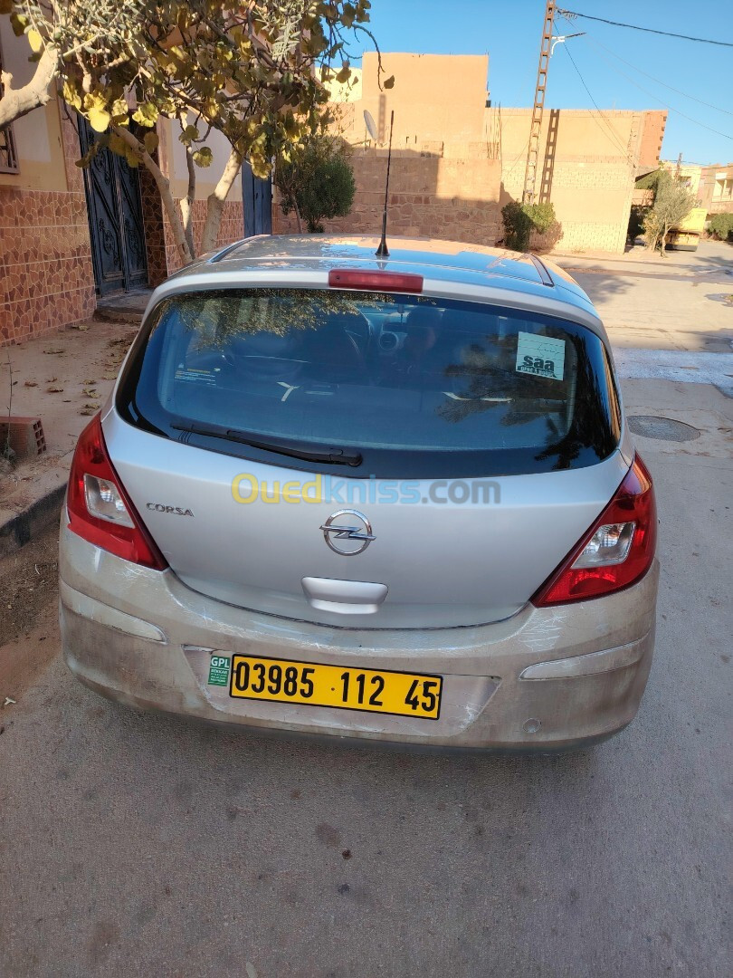 Opel Corsa 2012 Corsa