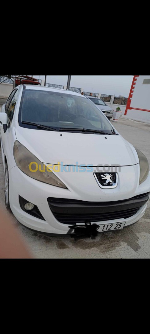 Peugeot 207 2012 