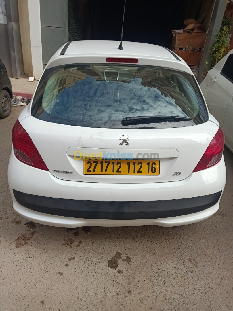 Peugeot 207 2012 207