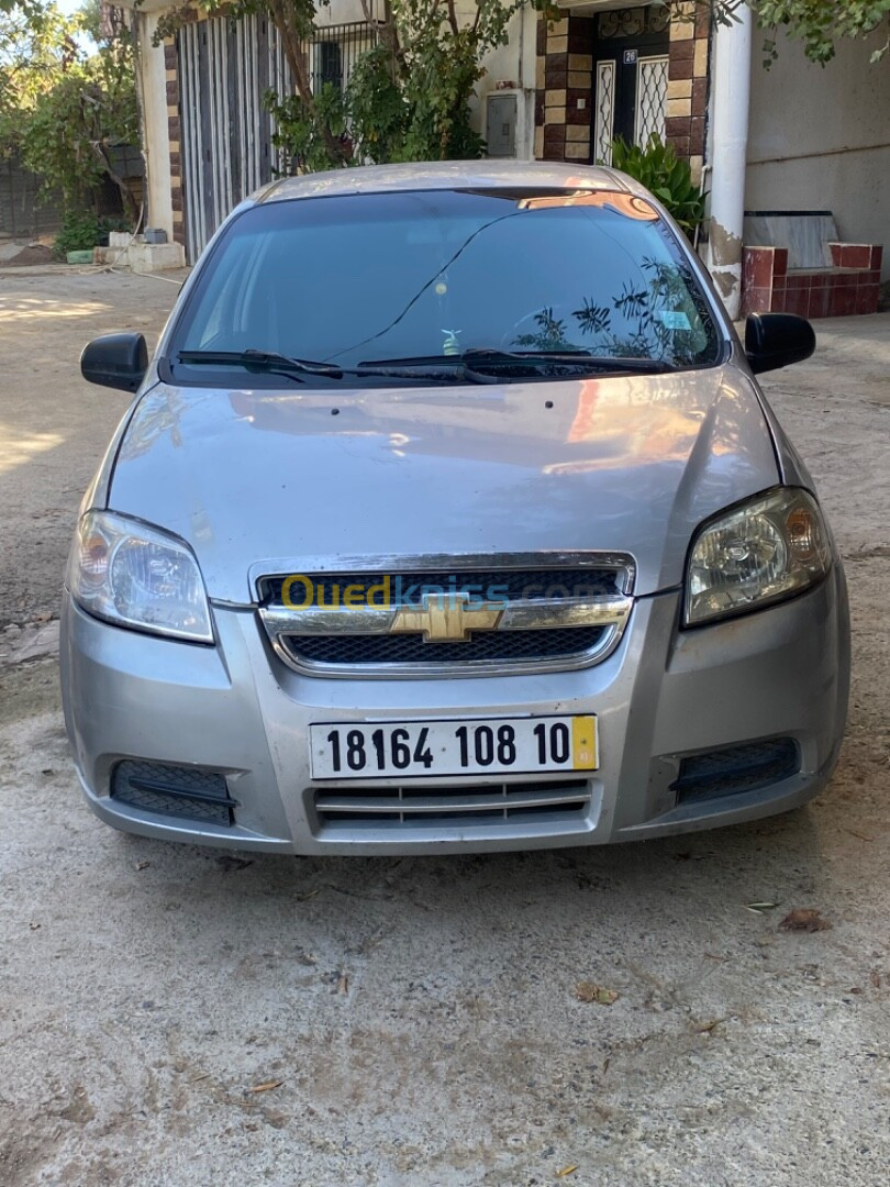 Chevrolet Aveo 4 portes 2008 