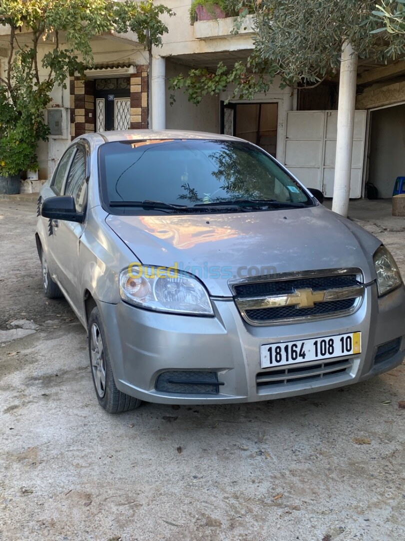 Chevrolet Aveo 4 portes 2008 