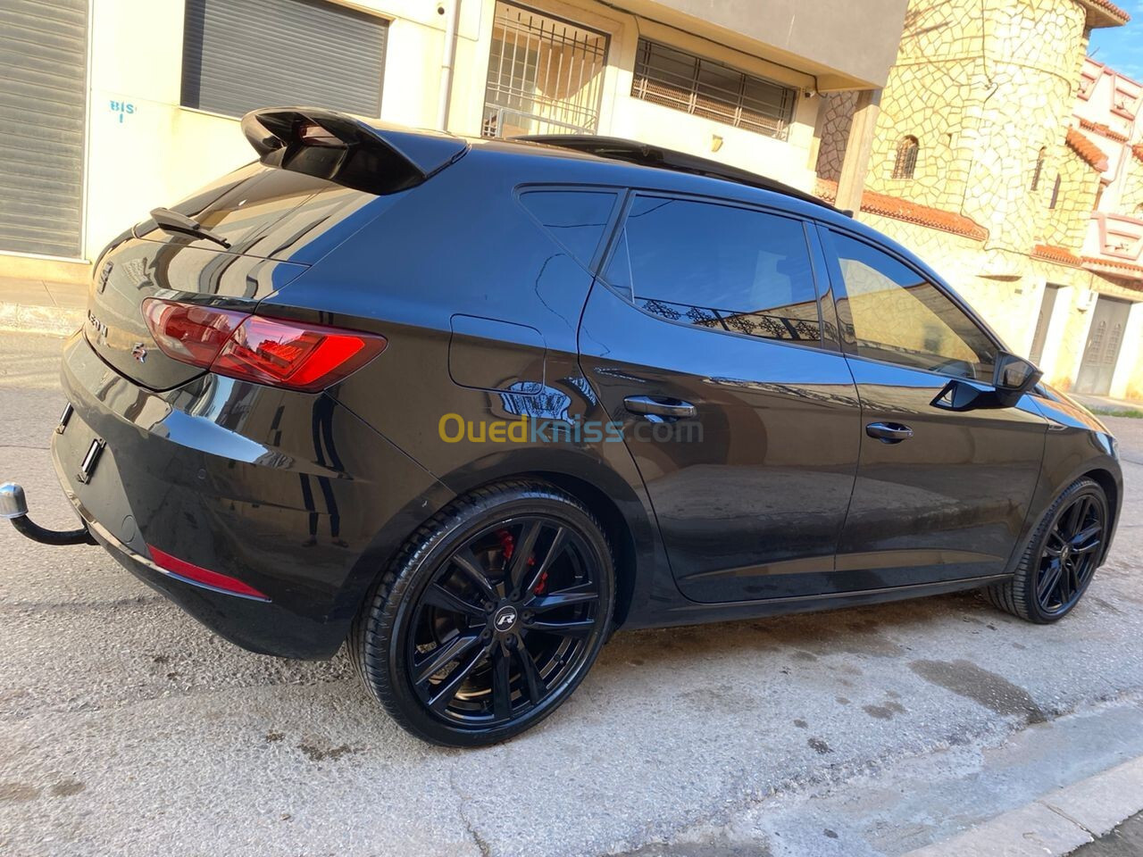 Seat Lion fr+15 2019 Black Black