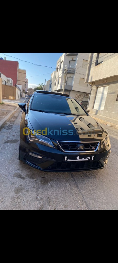 Seat Lion fr+15 2019 Black Black