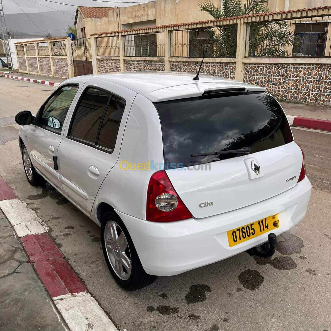 Renault Clio Campus 2014 Facelift