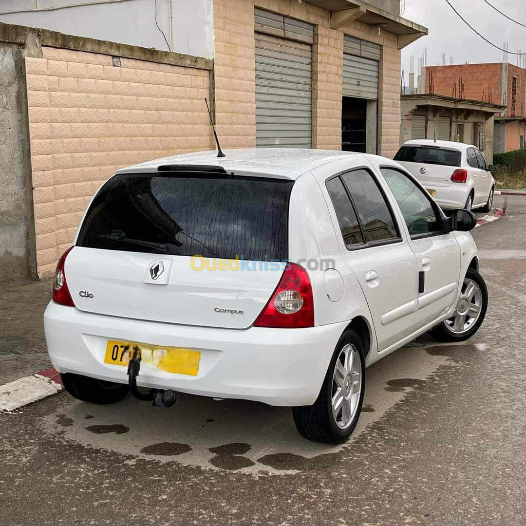 Renault Clio Campus 2014 Facelift