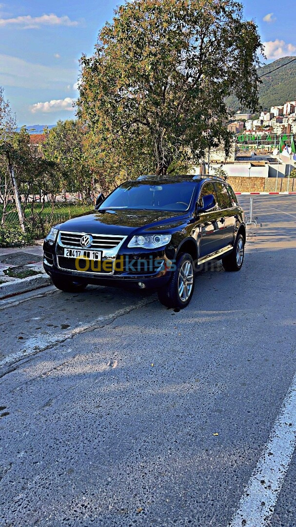 Volkswagen Touareg 2007 R line