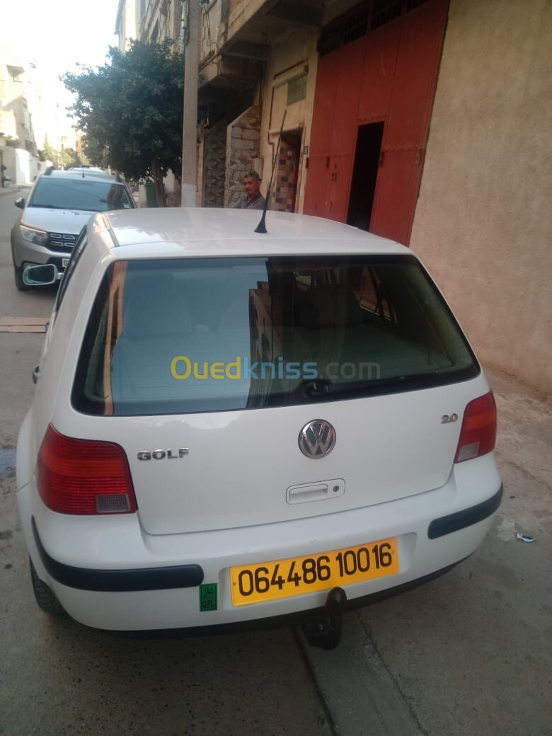 Volkswagen Golf 4 2000 Match