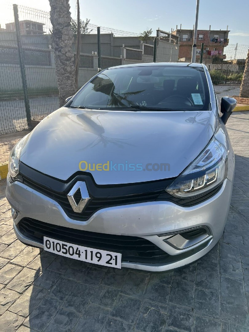 Renault Clio 4 2019 GT Line +