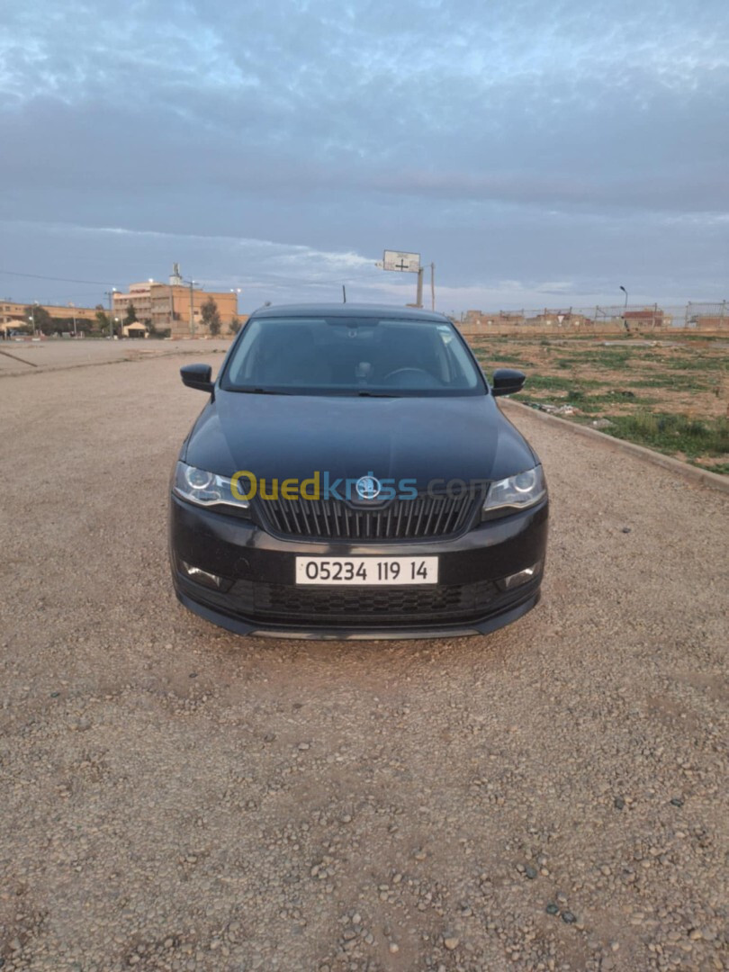 Skoda Rapid 2019 Edition