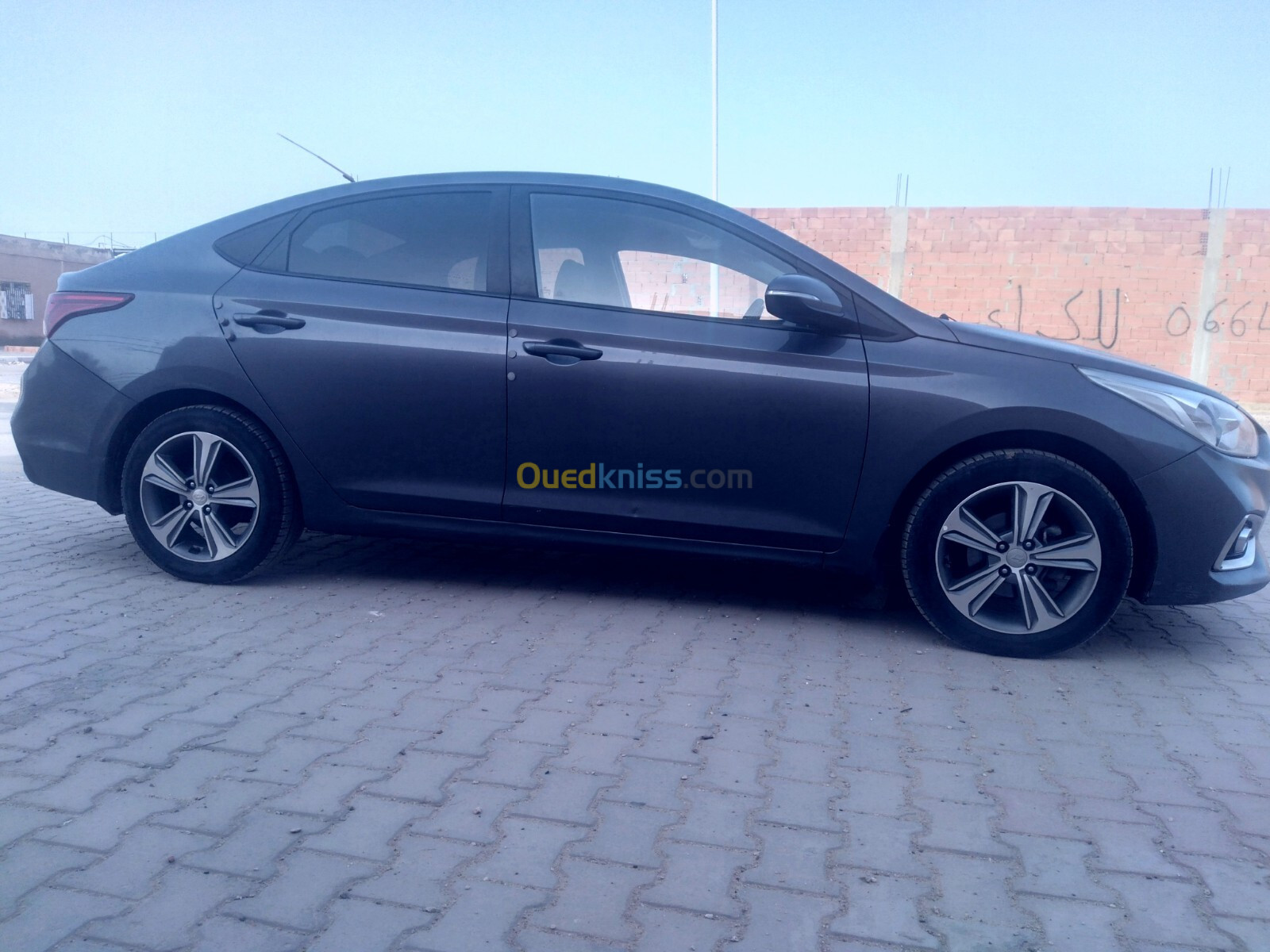 Hyundai Accent RB  4 portes 2019 Accent RB  4 portes