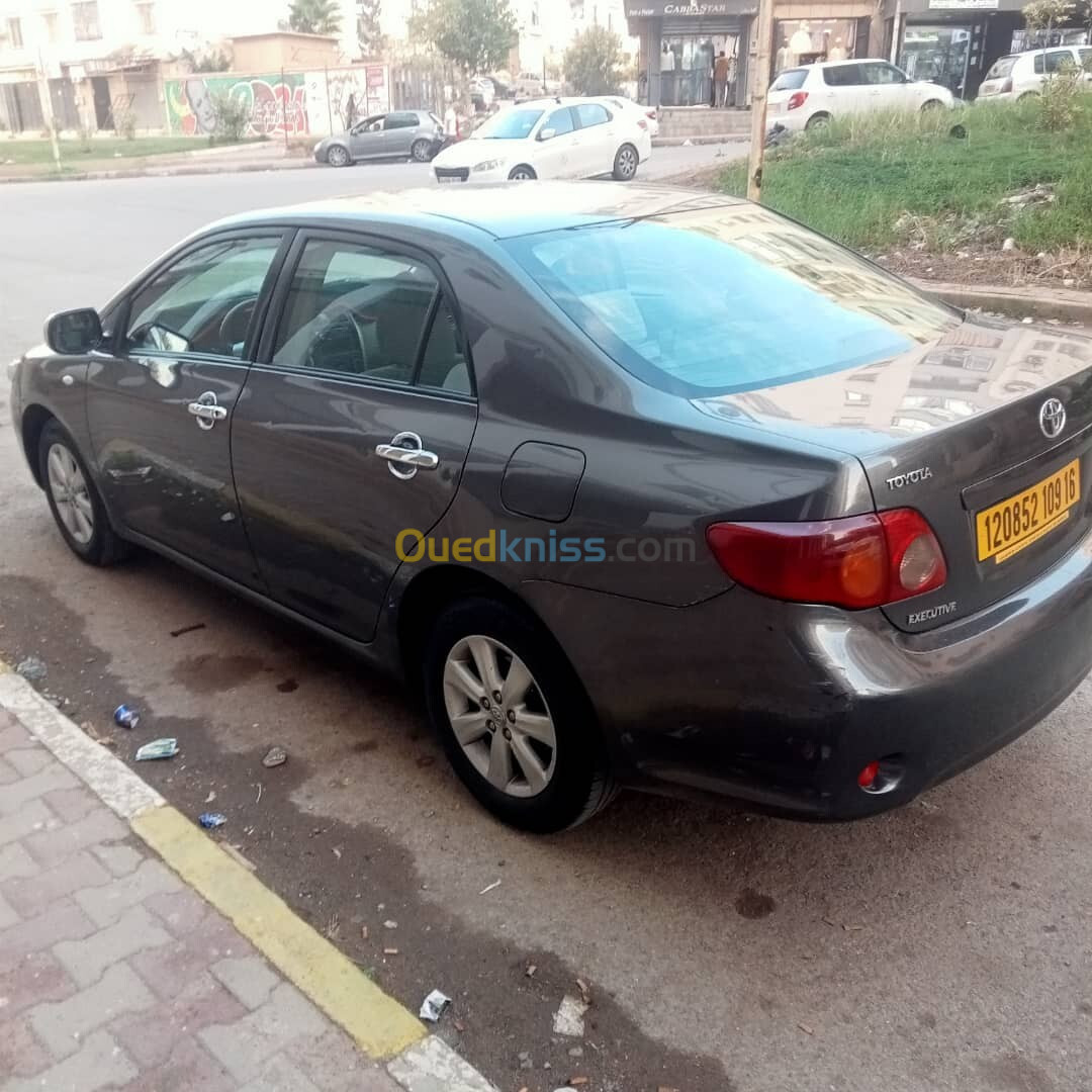 Toyota Corolla Verso 2009 