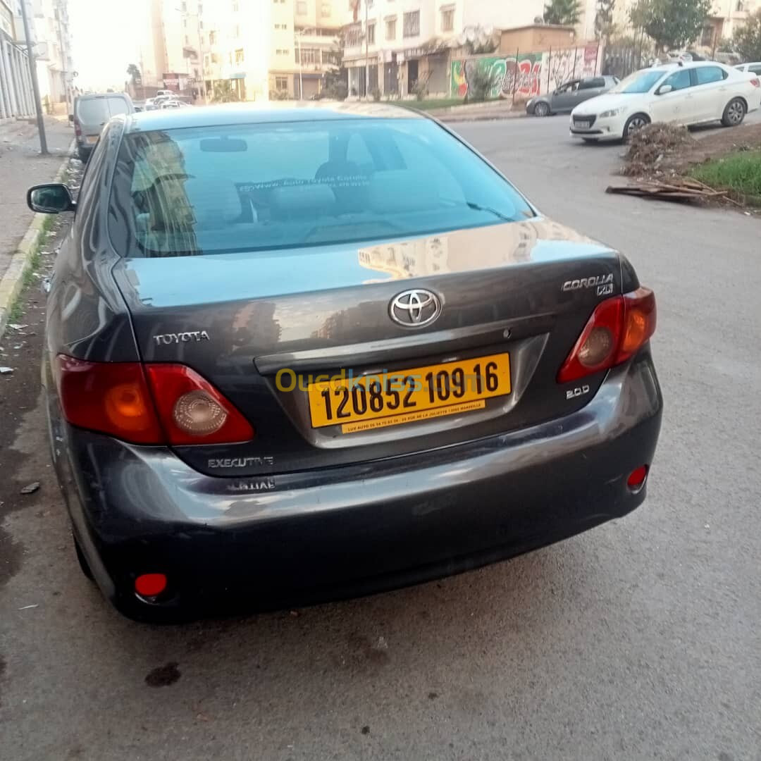 Toyota Corolla Verso 2009 