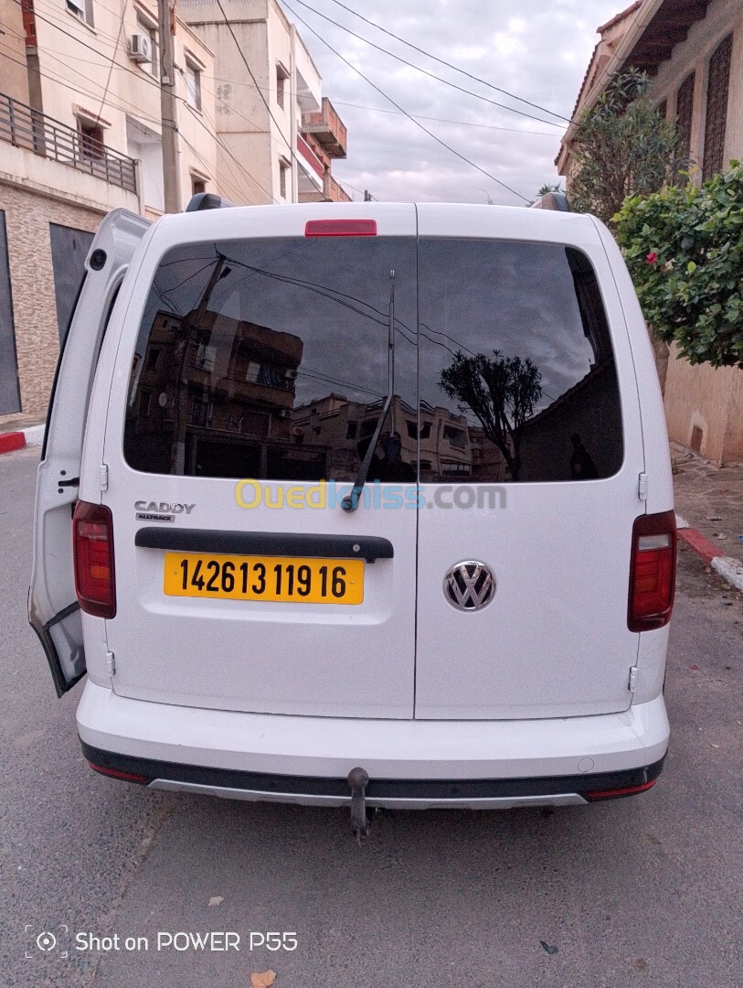 Volkswagen Caddy 2019 Alltrack