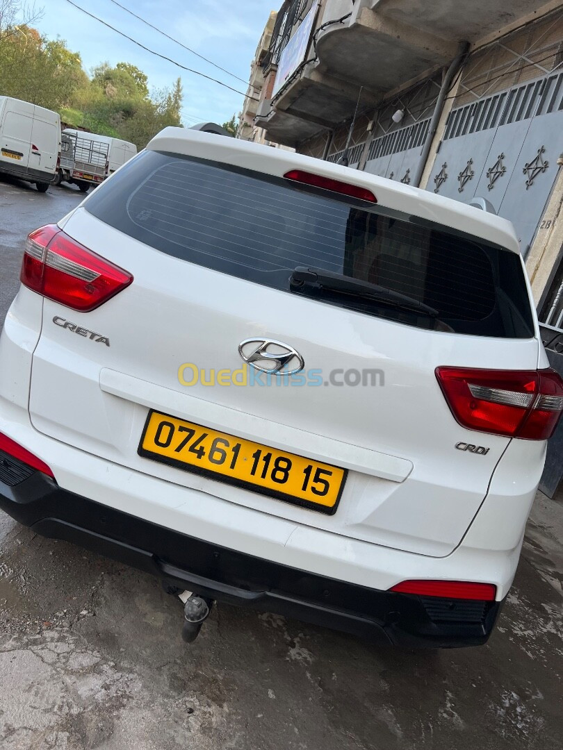 Hyundai Creta 2018 crdi