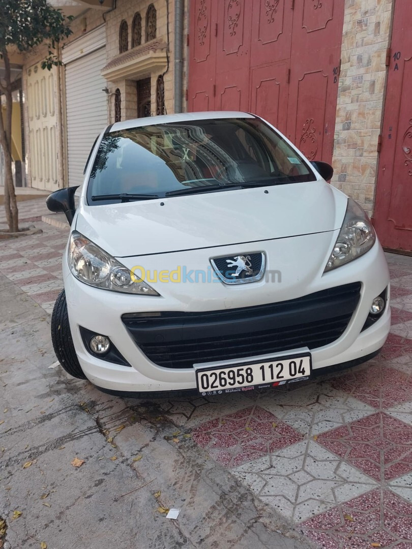 Peugeot 207 2012 