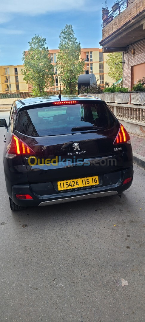 Peugeot 3008 2015 Allure