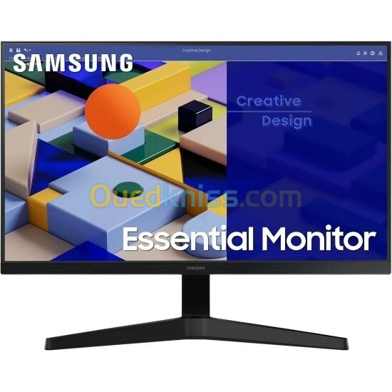 Samsung 27" Monitor S27C310EAM FHD IPS HDMI VGA