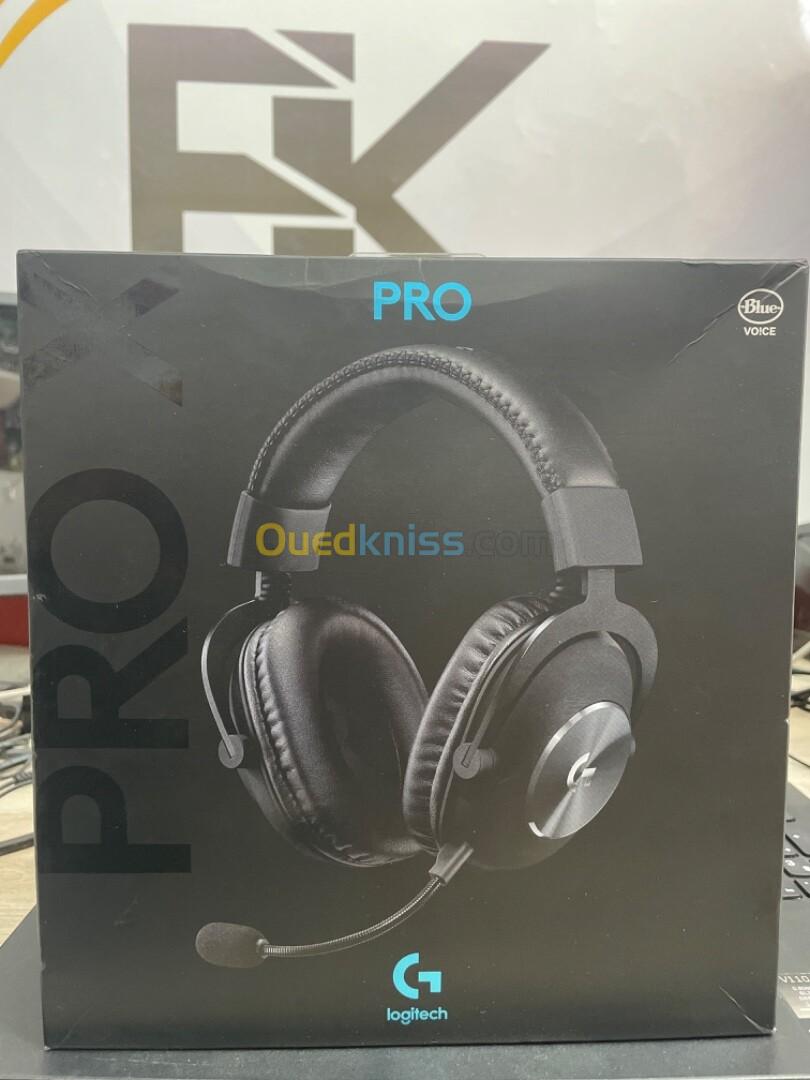 CASQUE GAMING LOGITECH PRO X ORIGINAL 