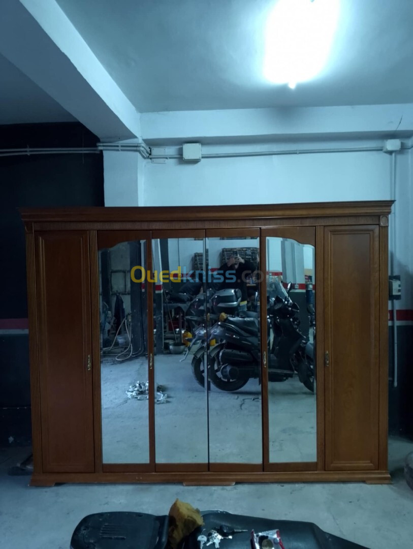 Armoire bois hêtre 