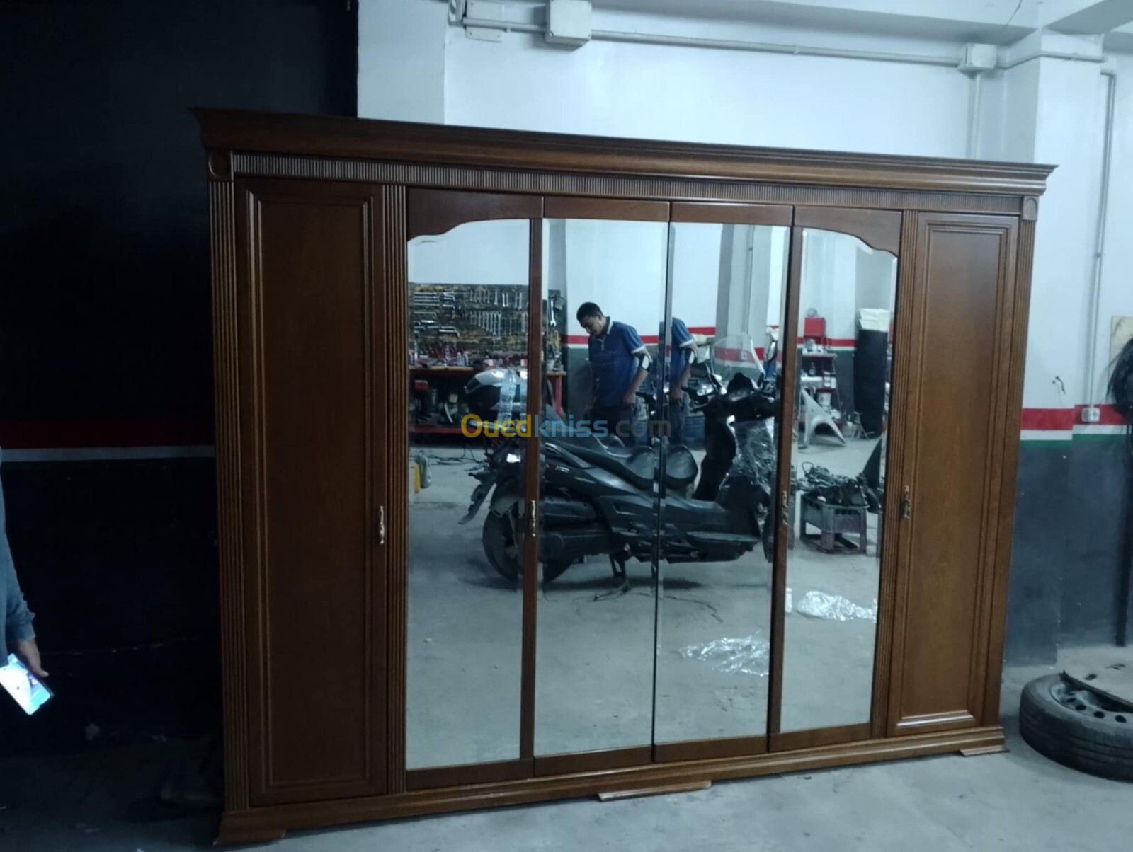 Armoire bois hêtre 