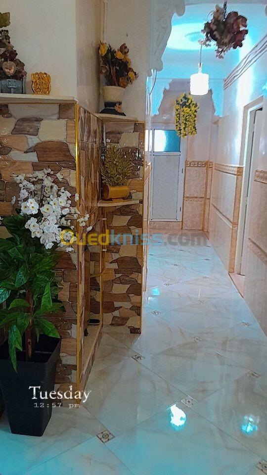 Vente Appartement F4 Sidi Bel Abbès Sidi lahcene