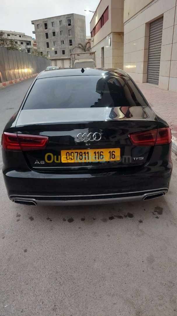 Audi A6 2016 S Line