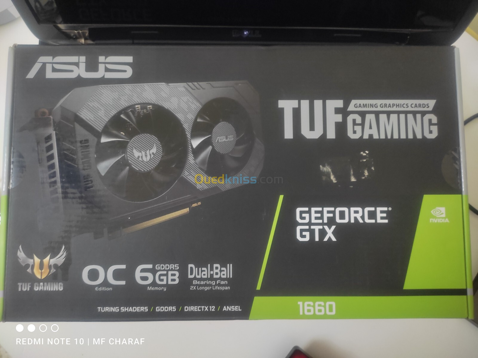 Carte Graphique Nvidia GeForce GTX 1660 6Gb كرت شاشة -- ASUS TUF Gaming