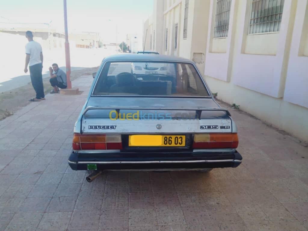 Peugeot 305 1986 