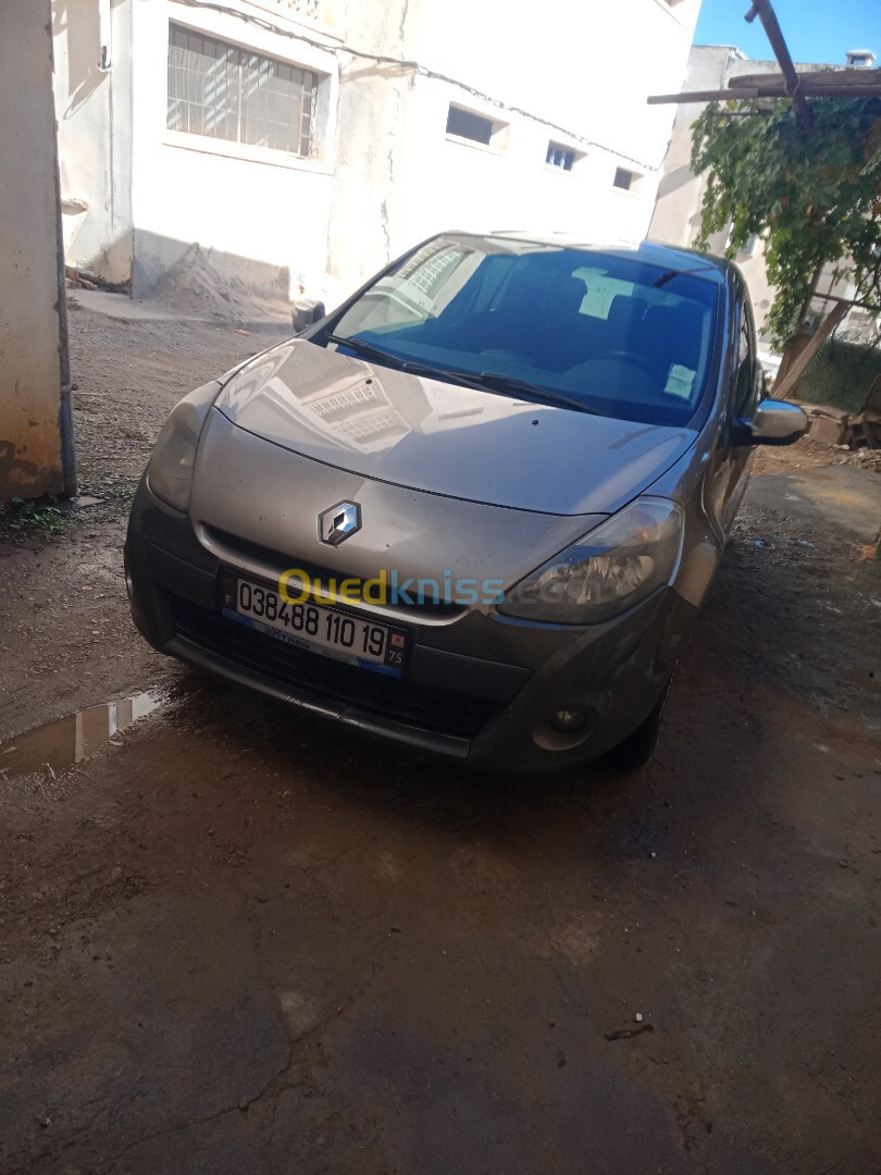 Renault Clio 3 2010 Exception