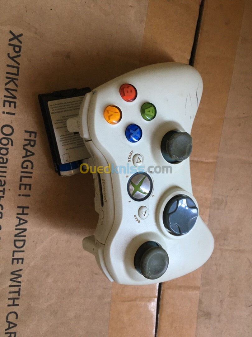 Manette Xbox 360 originale sans fil 