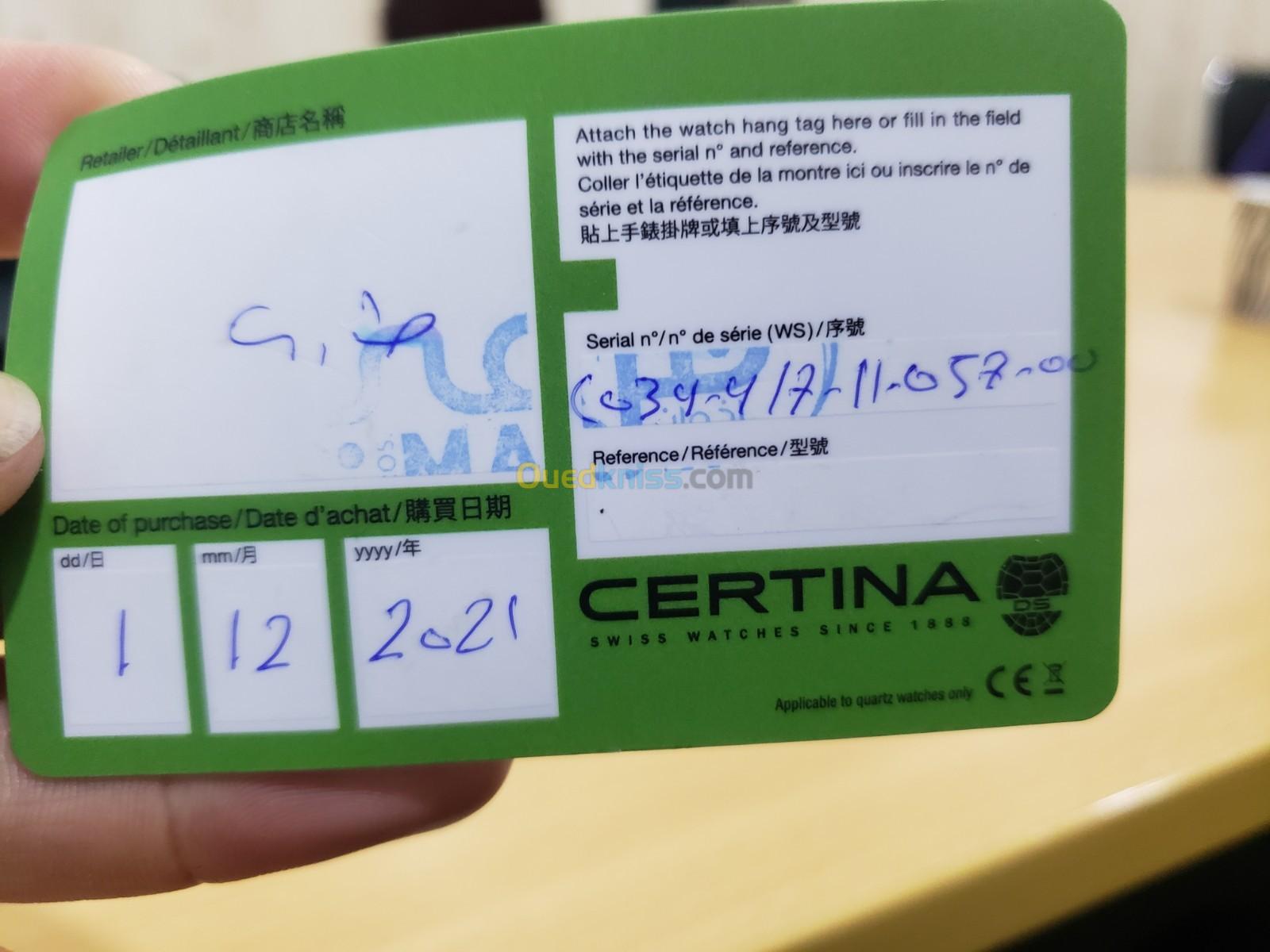 CERTINA